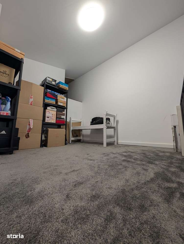 Oportunitate! Duplex mobilat, curte 344mp, terasa, zona RAR Gilau-15