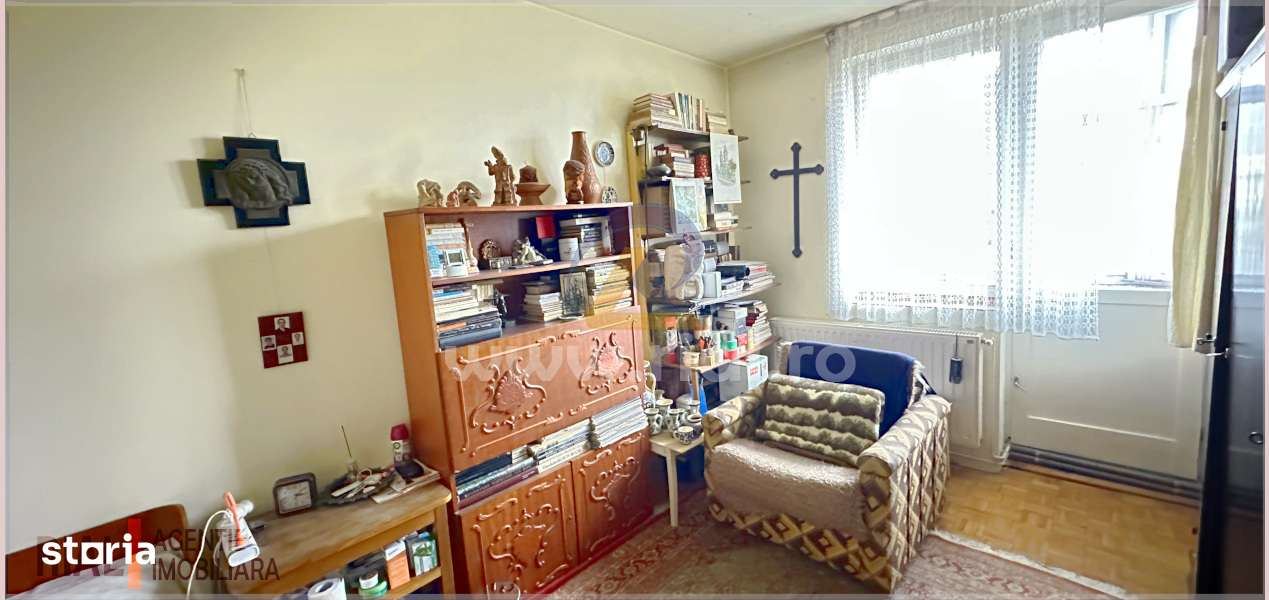 Apartament 2 camere, zonă liniștită | Gura Campului-3