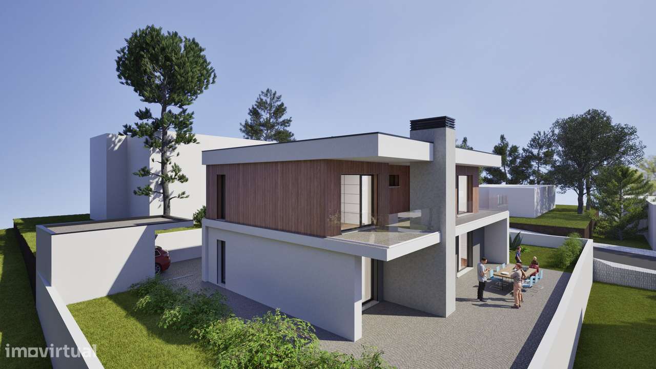 Moradia Isolada T4 - Arquitetura Moderna a 4 Kms do Centro-7