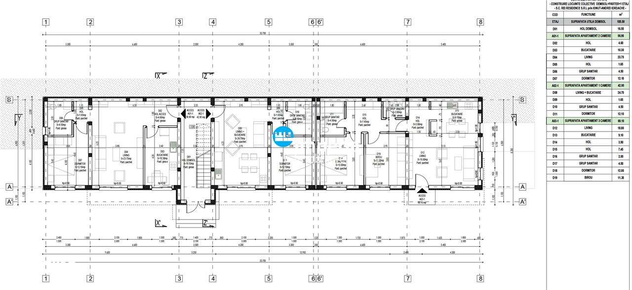 Apartamente noi, 3 camere cu terase proprii, Pacurari - Rediu - Imagine principală: 5/13