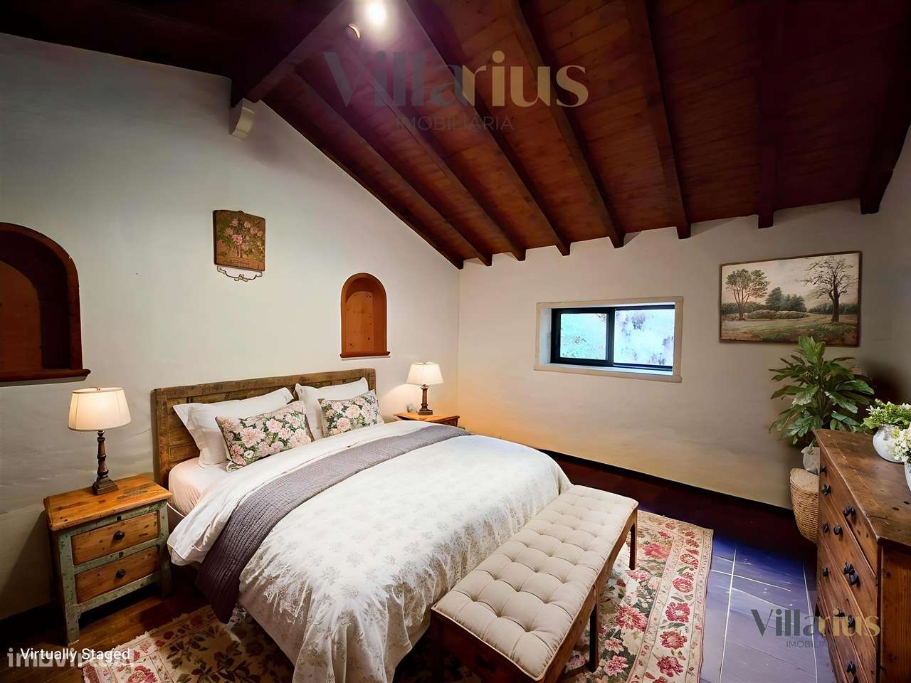 Moradia Térrea com Terreno Extenso a 3 min de Alverangel-22