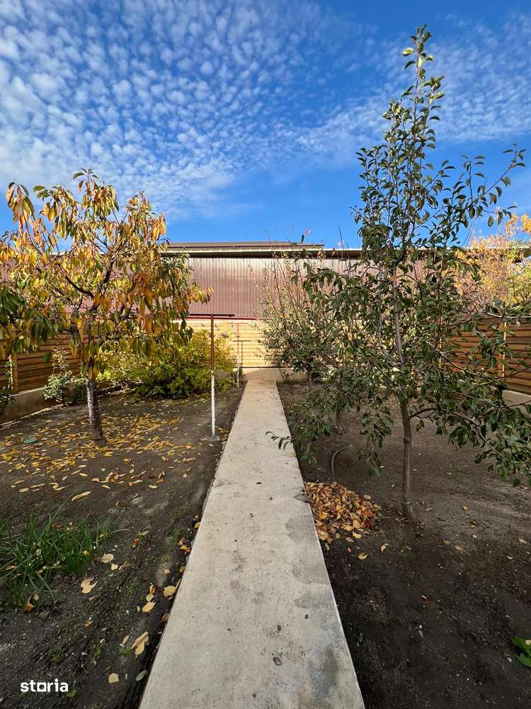 Casă de vânzare + 2 spații comerciale funcționale + foișor acoperit - Imagine principală: 4/20