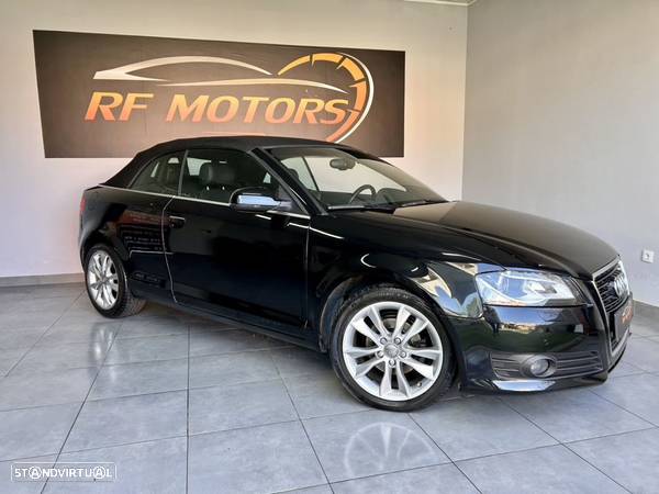 Audi A3 Cabrio 1.6 TDi S-line - 2