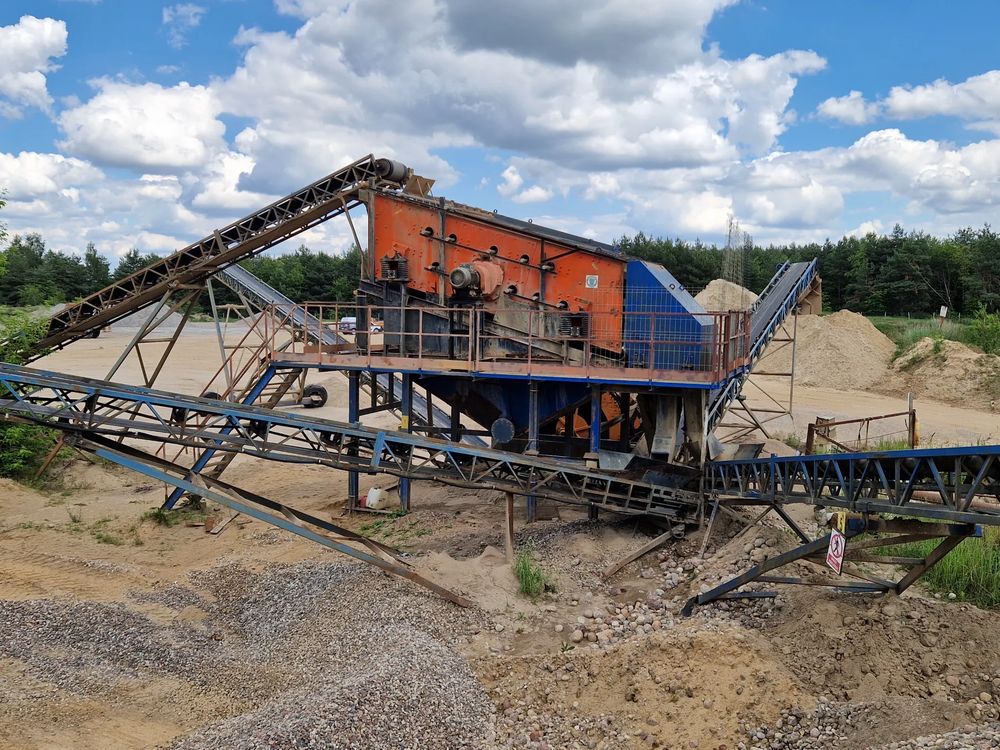 Linia sortująca na mokro, płuczka , przesiewacz łzg łęczyca wpb-831 , 2014
