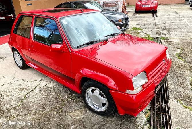 Renault 5 1.4 GT Turbo - 4