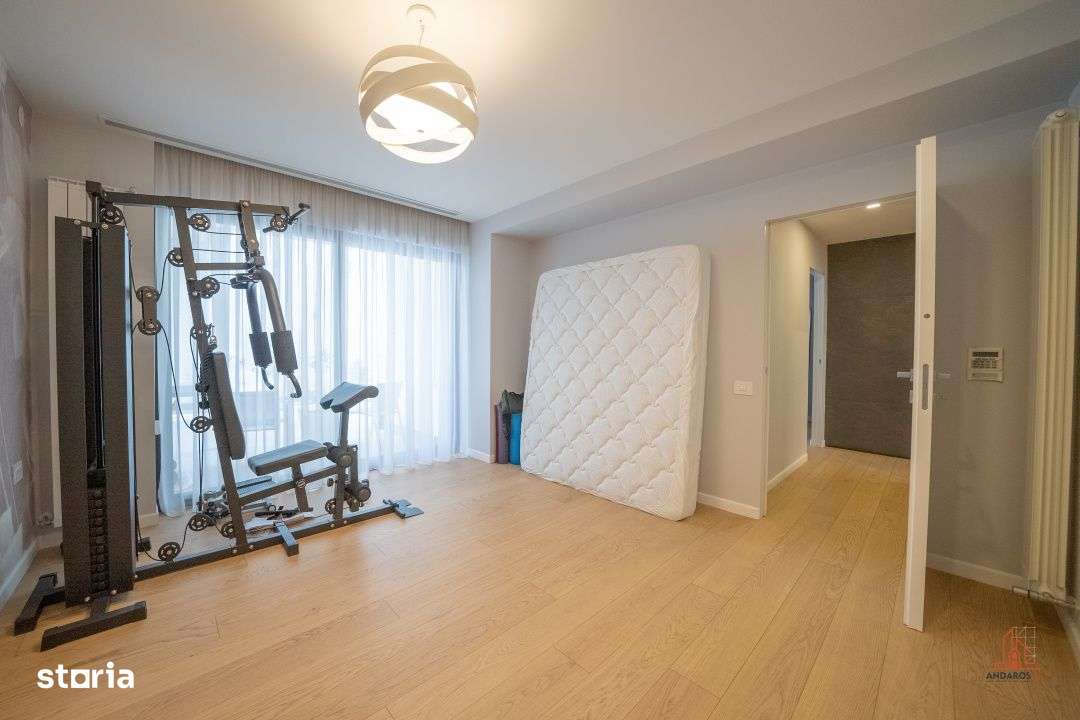 Apartament 3 camere Herastrau - Nordului, 2 locuri parcare, jacuzzi ex-6