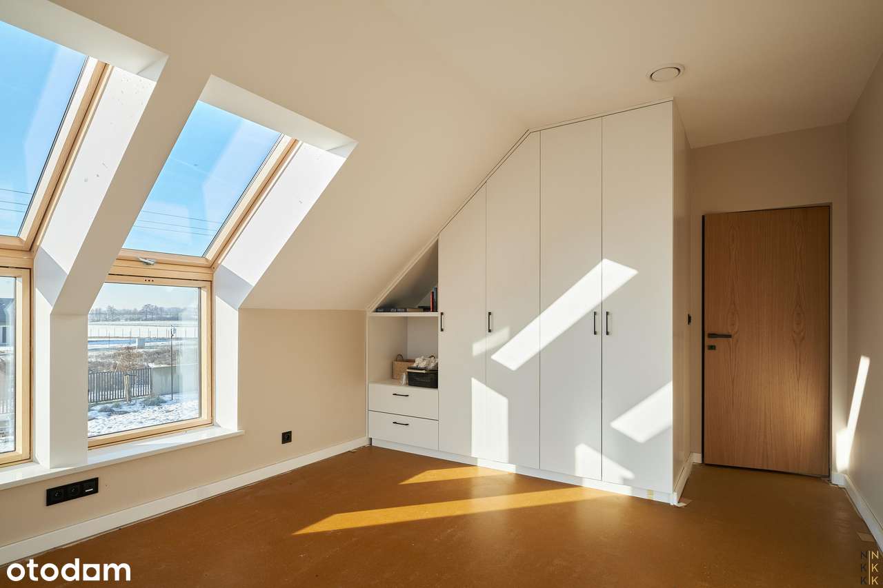 Nowy dom wolostojacy, działka 2200m2,  Domasław.-15