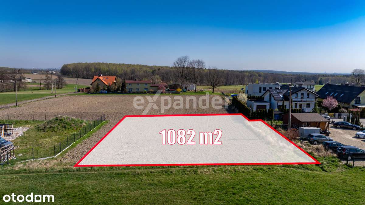 Działka wśród terenów zielonych - Piękne Widoki-8