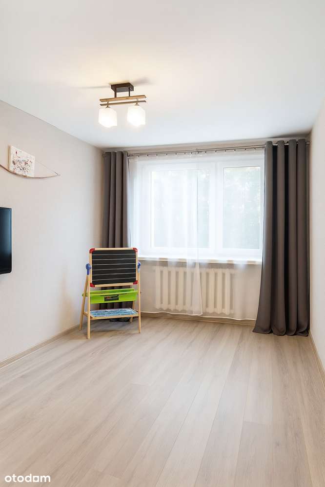 3 pokoje | 59,77 m² | Balkon, piwnica, osobna kuchnia - Pełny obrazek: 3/7