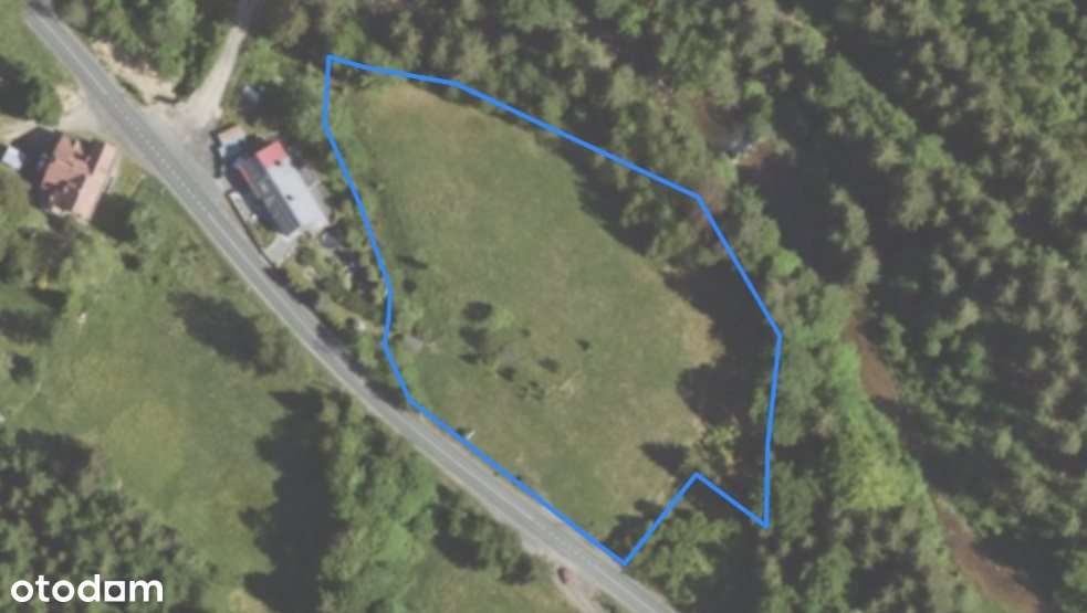 Działka MN/UT przy Wodospadzie Kwisa-13