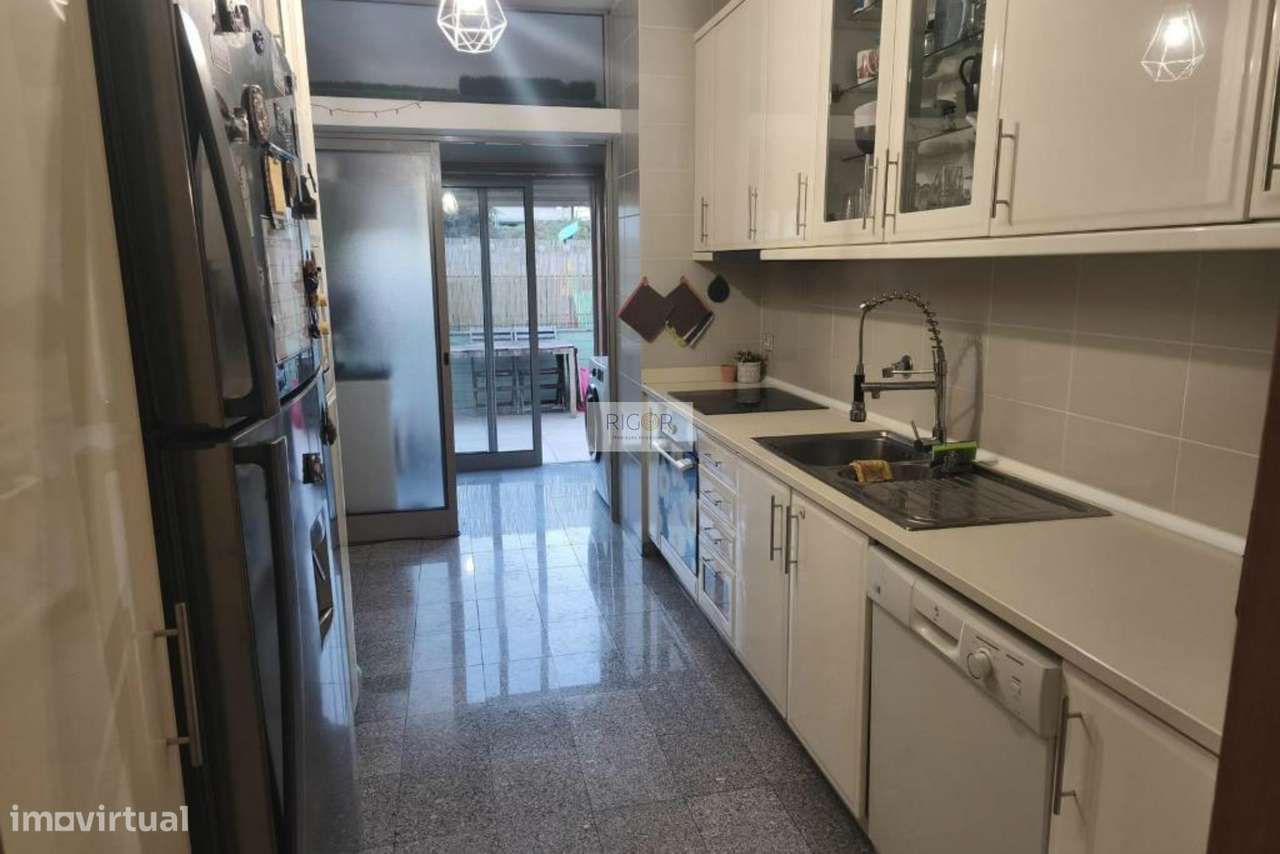 Apartamento T2 com terraço de 41m2 em Moreira da Maia - Grande imagem: 4/11