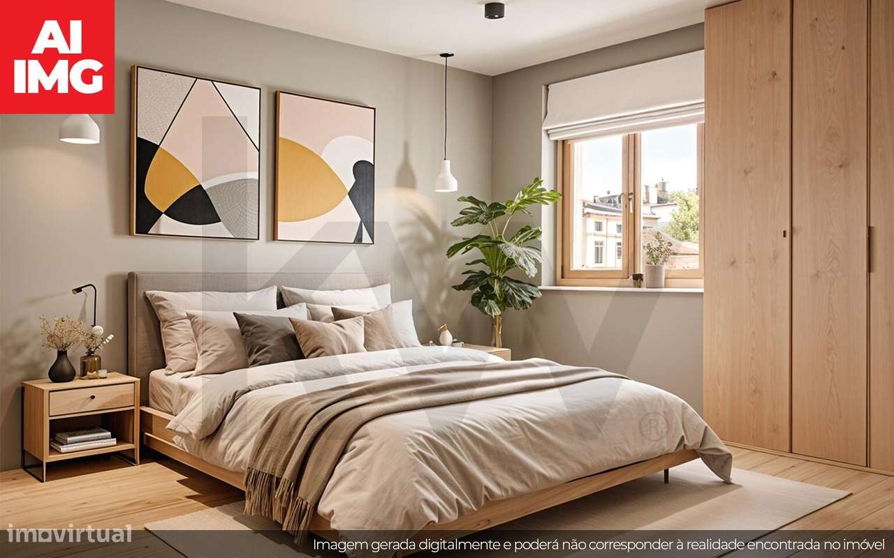 Moradia Bi-Familiar + 2 Anexos Habitáveis na Sobreda Caparica-34