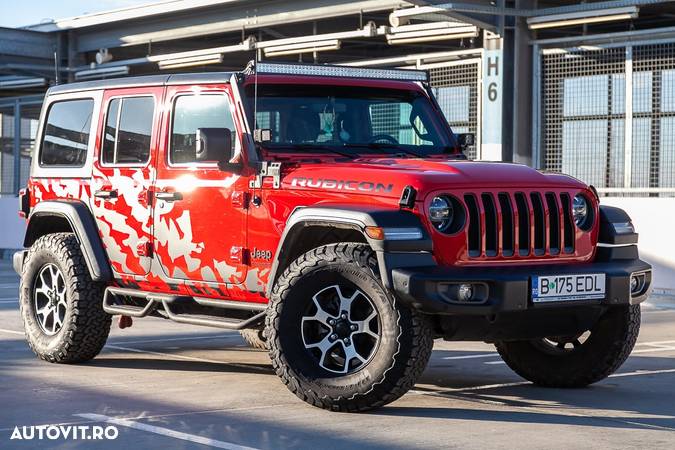 Jeep Wrangler Unlimited 2.2 CRD AT8 Rubicon - 1