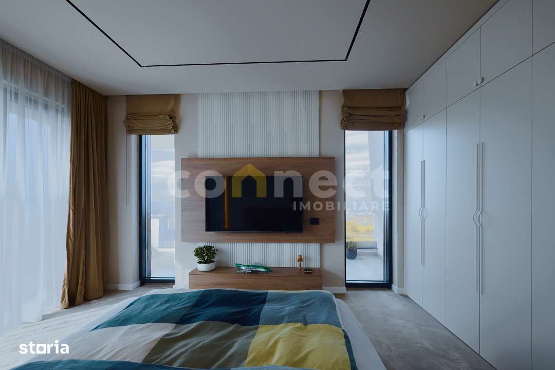 Casa moderna cu finisaje premium de vanzare | Faget-6