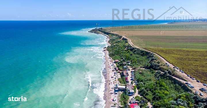 Teren extravilan in prima line a plajei Tuzla - Imagine principală: 2/7