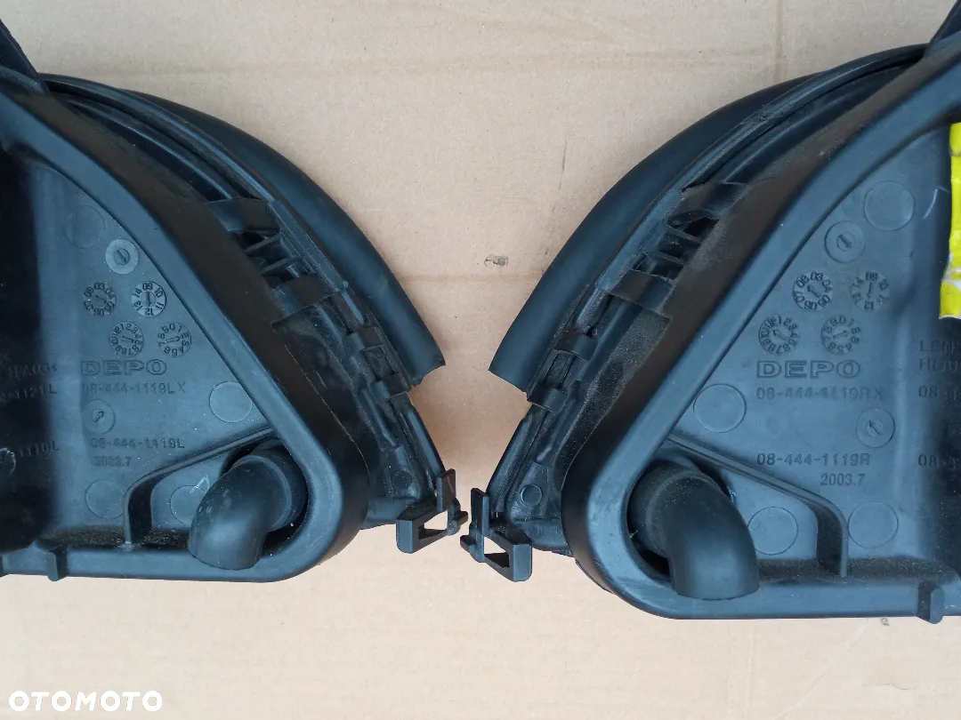 BMW E39 LIFT LAMPA LEWA PRAWA KOMPLETNE LAMPY - 8