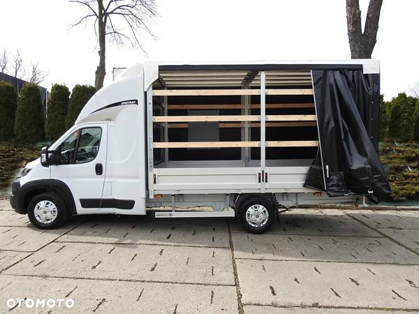 Fiat DUCATO NOWY PLANDEKA 8 PALET WEBASTO KLIMATYZACJA TEMPOMAT ASO GWARANCJA 180KM [ W40914 ] - 9