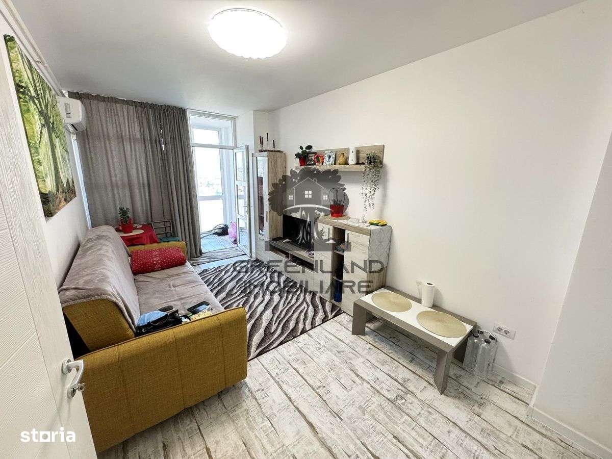 2 CAM open space, mobilat utilat, etaj intermediar, Cartier Visoianu - Imagine principală: 2/9