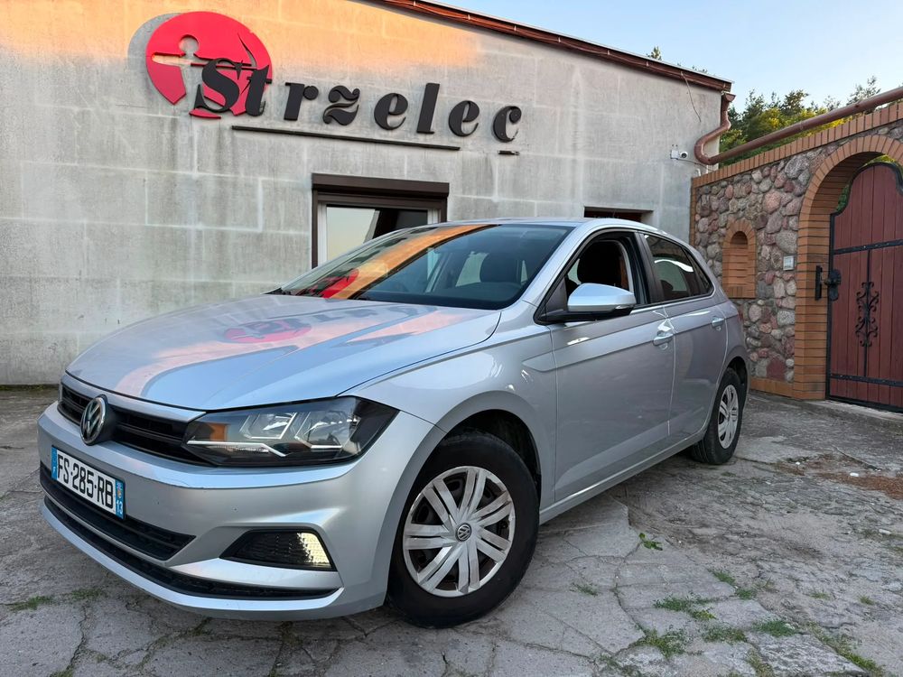 Volkswagen Polo VI (2017-) 2019