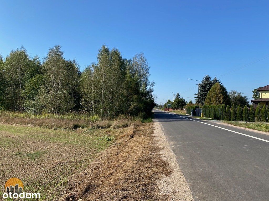 Działka w Cybulicach koło Kampinoskiego Parku Nar.