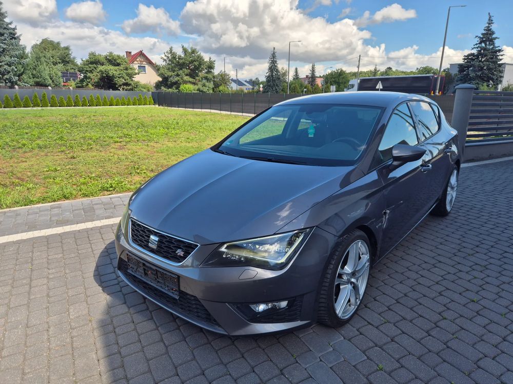 Seat Leon III (2012-) 1.4 TSI FR S&S 2014