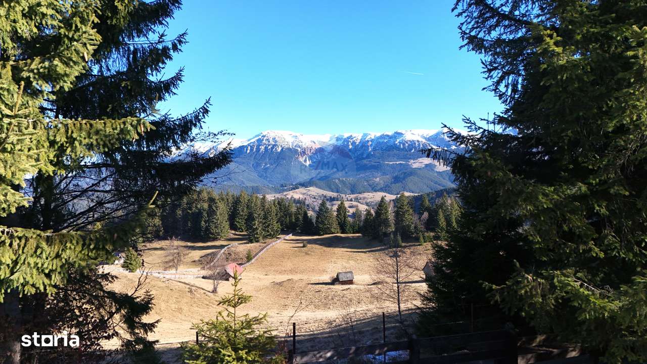 Priveliste Bugeci, Magura, Piatra Craiului | PUZ aprobat Pensiune - Imagine principală: 4/10