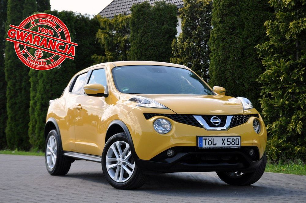 Nissan Juke I 2016
