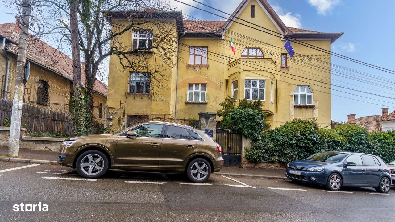 3 camere cu grădină, vilă interbelică, Emil Racoviță, Comision 0%-0