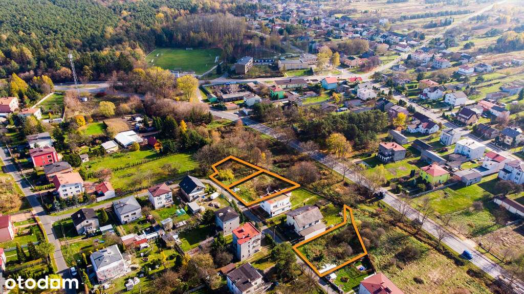 Działka pod Miastem Bugaj ul. Siewna - Pełny obrazek: 3/4