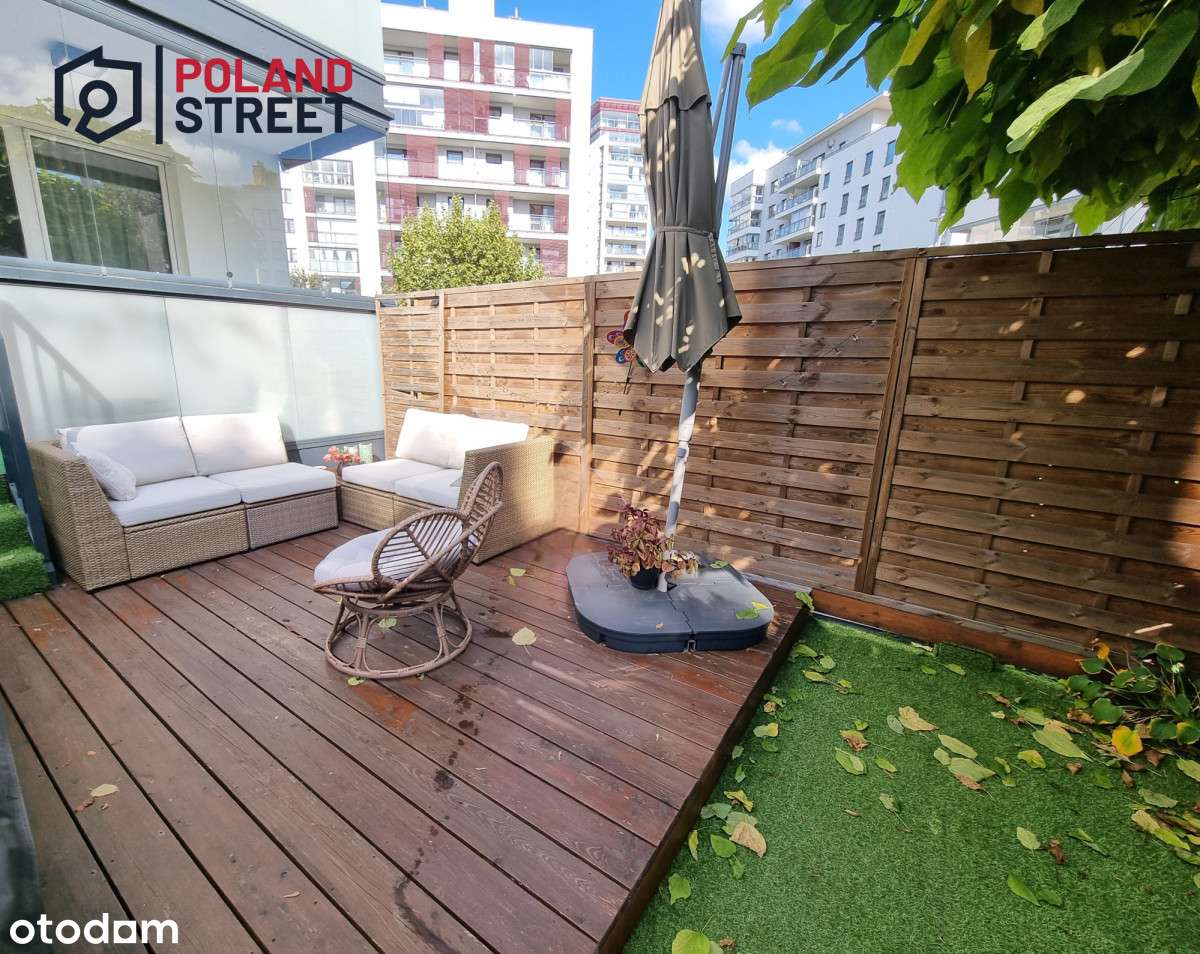 Przestronne 2 pok. miesz. z ogrodem Praga Południe-13