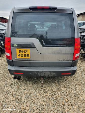 Dezmembrez Land Rover Discovery 3 an 2007 motor 2.7 tdv6 cod 276DT 190 cp cutie viteza automata cutie transfer kit injectie injector rampa injectoare pompa inalta turbina trager complet cardan grup diferential fata spate Jaguar Xf S-Type Range Rover Sport - 2