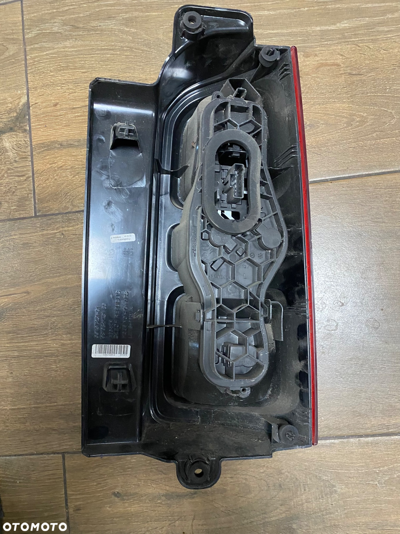 LAMPA LEWA TYLNA TYŁ WKŁAD FIAT SCUDO III TOYOTA PROACE II OPEL ZAFIRA D IGLA ORG - 2