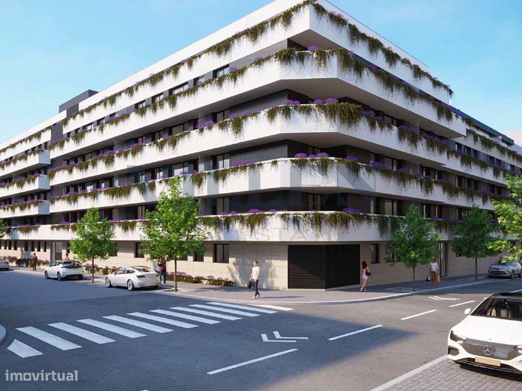 Central Park - Apartamentos T2 Novos em Matosinhos - Grande imagem: 4/5