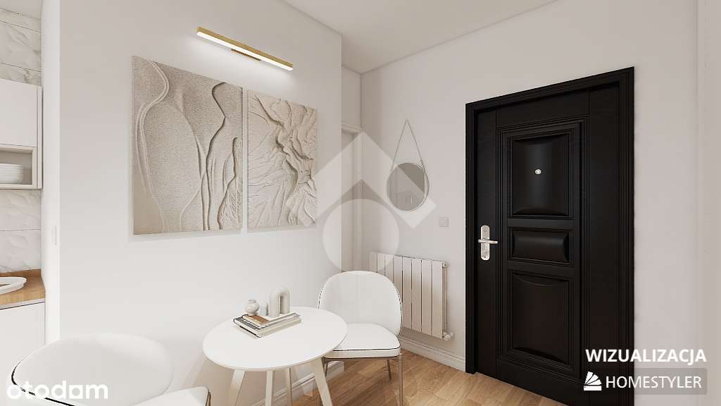 Jednopokojowe mieszkanie do wykończenia - Pełny obrazek: 2/18