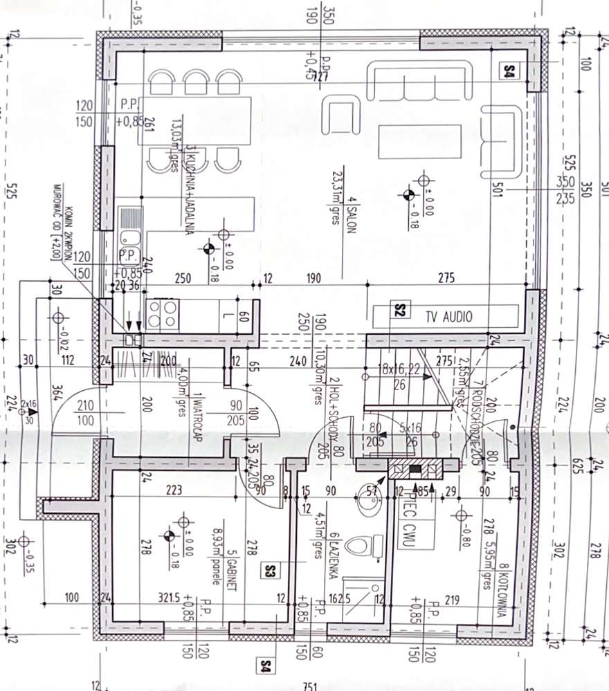 Zamieszkaj tam, gdzie słychać tylko naturę , dom 125 m² w Skrzeszewie-10