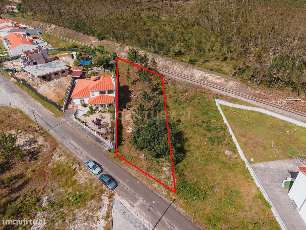 Terreno para construção em Monte Redondo - Bregieira-1