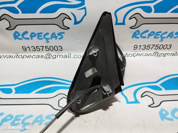 ESPELHO RETROVISOR DIREITO SEAT IBIZA II 2 MK2 FASE II 2 6K1857508G 6K1857508 ELETRICO AQUECIDO ESPELHOS RETROVISORES - 3