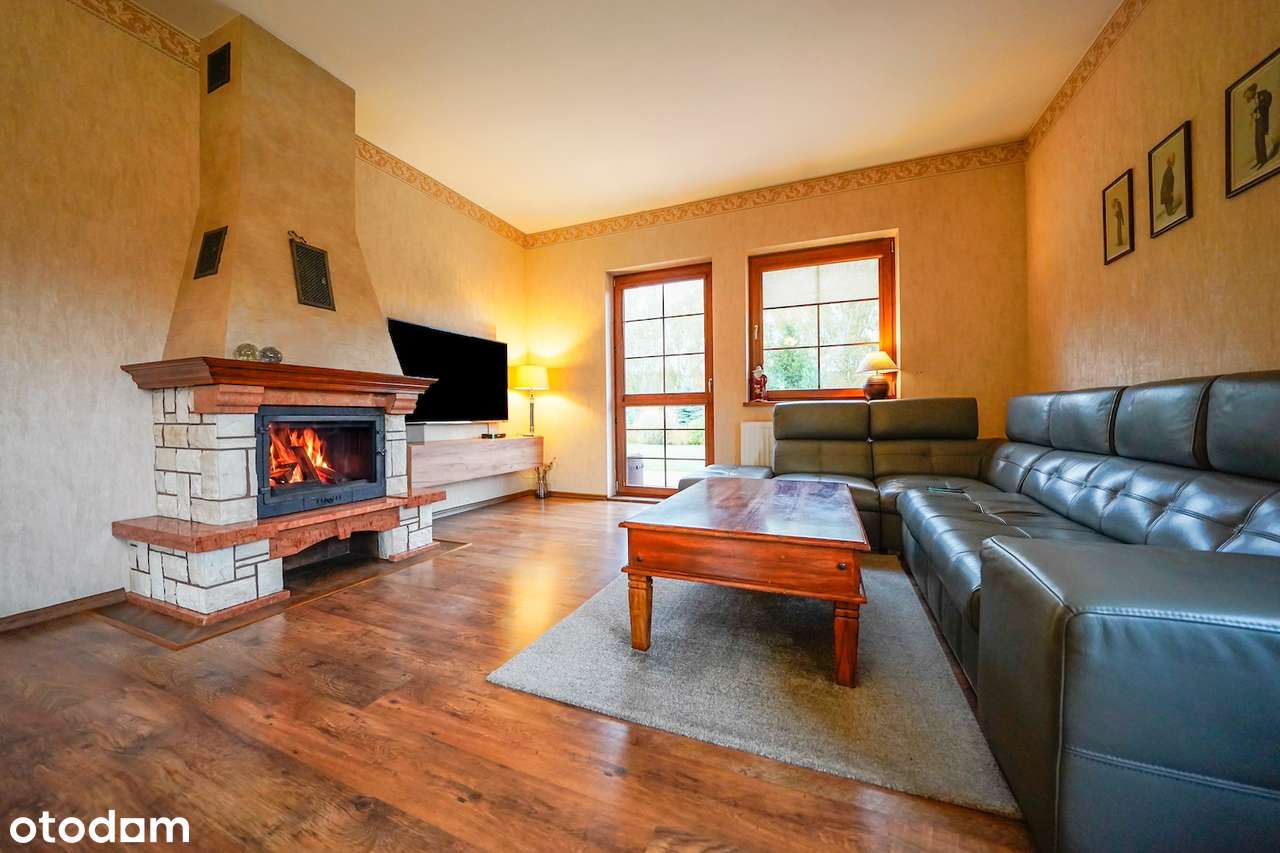 Dom wolnostojący parter 110,88 m2 + poddasze , działka 2328 m2 Grabowo-4