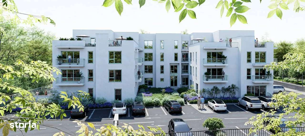 Apartament Premium 2 Camere cu Terasă de 71 mp – Ans — fotografia 3