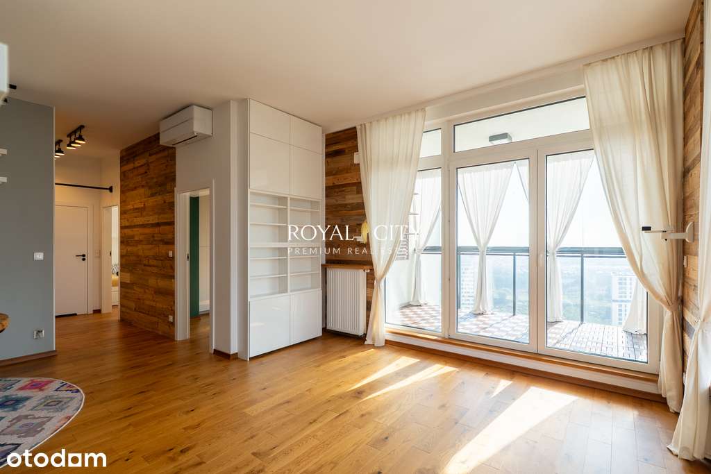 Apartament w chmurach na 23 piętrze.-7