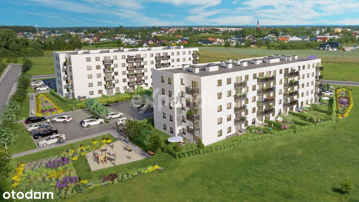 2-Pokojowe Mieszkanie Z Balkonem W Starogardzie GD - Pełny obrazek: 4/11