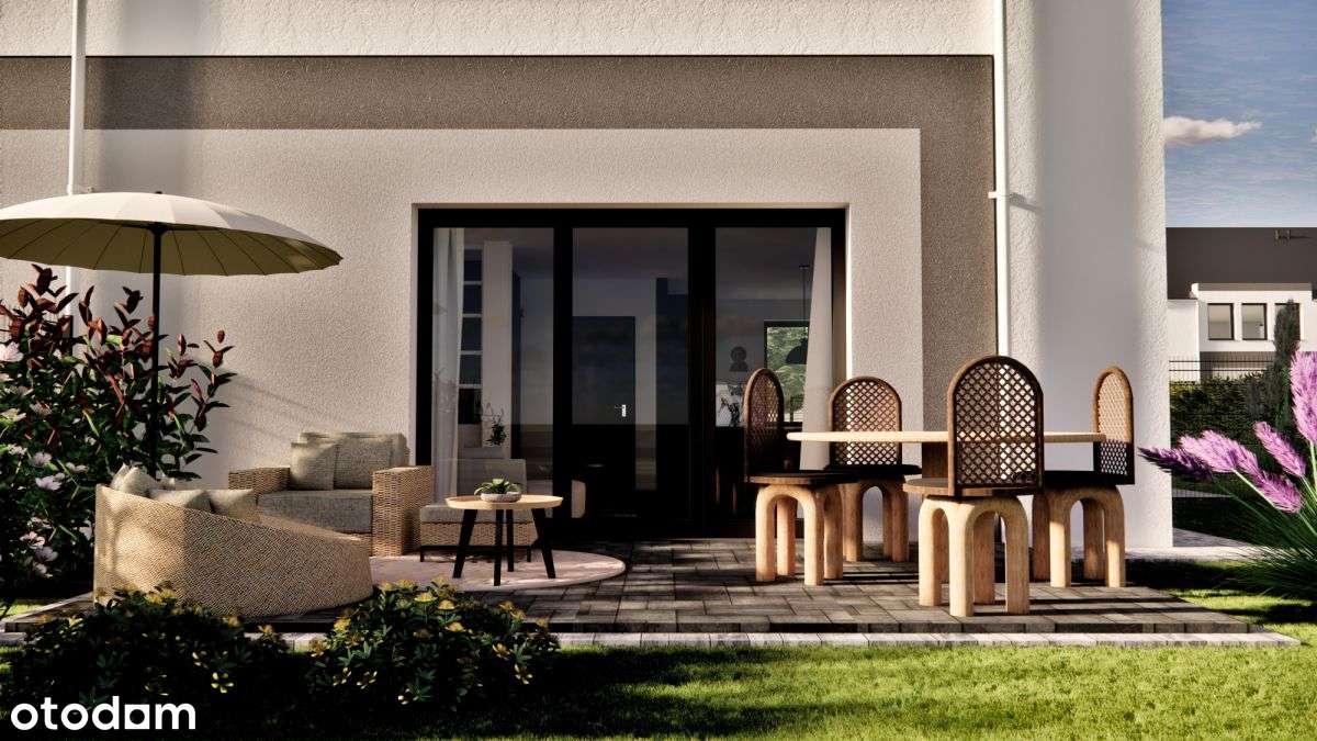 Komfortowe domy / blisko Omt / osiedle zamknięte-14