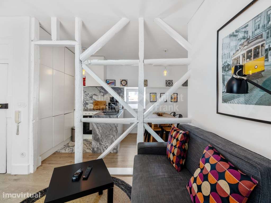 Apartamento T1 remodelado para venda em Lisboa - Grande imagem: 5/25