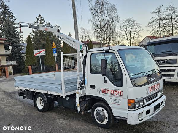 Isuzu NPR 131 CV Skrzynia 3.60 + HDS Bonfiglioli P.2300 ! Bez Korozji  ! - 2