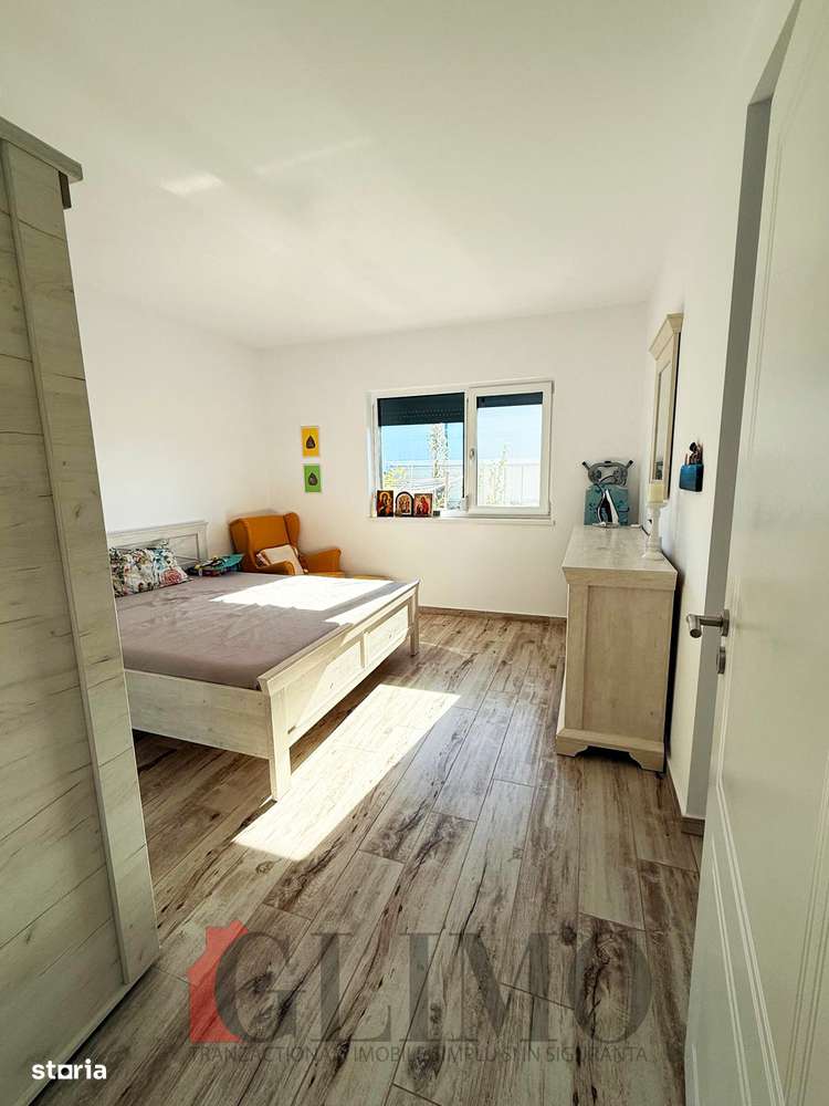 Casa noua 121mp, teren411mp, moderna, utilata si mobilata, Vanatori-GL-8