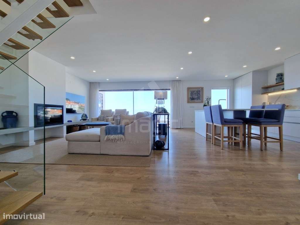 Apartamento T4 duplex, com vista de Mar, Ericeira-17