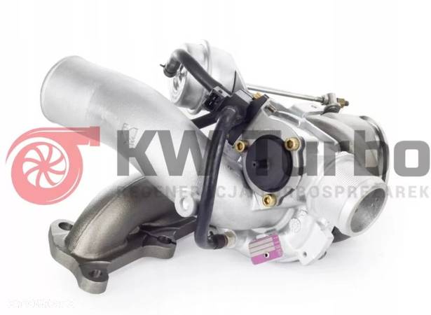 TURBO Opel 2.0 T 240 KM Z20LEH 53049880049 - 1