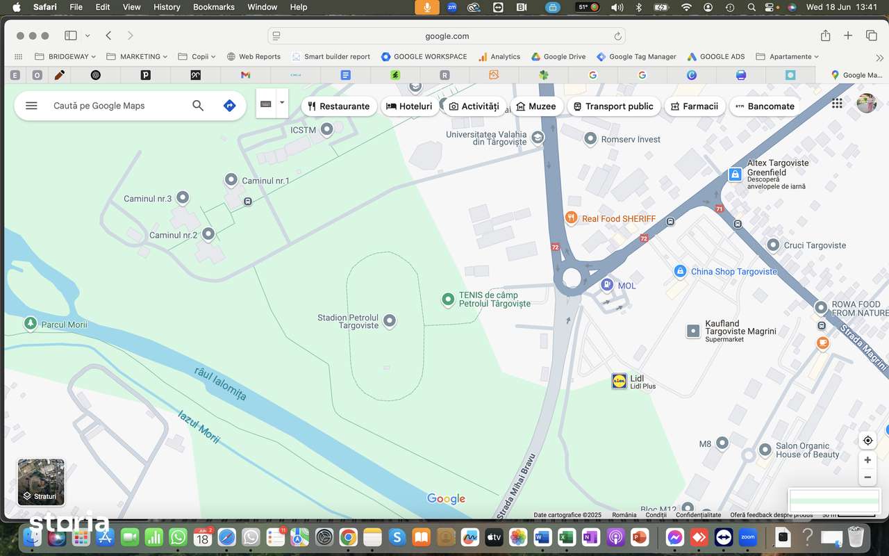 Teren de vanzare TARGOVISTE/ rond Universitatea Valahia| 3000-17.000mp-1