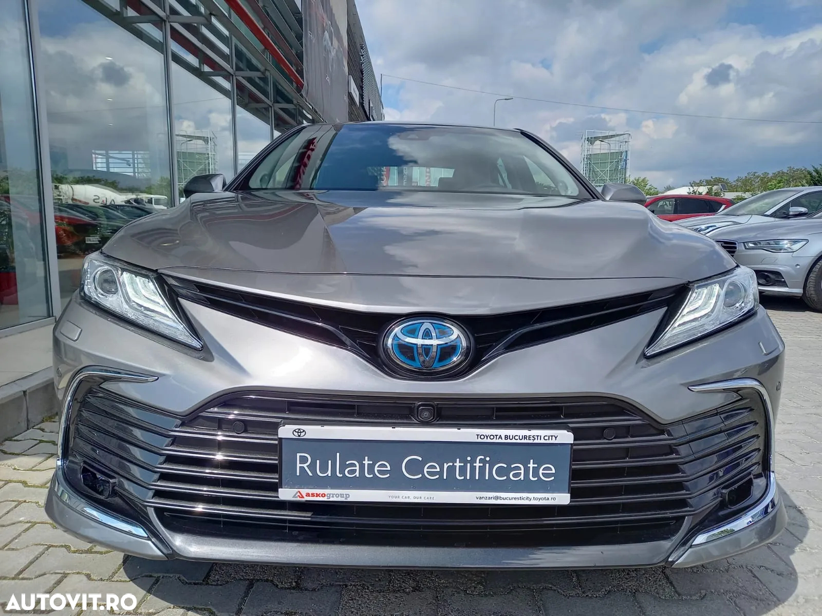 Toyota Camry 2.5 Hybrid Exclusive - 4