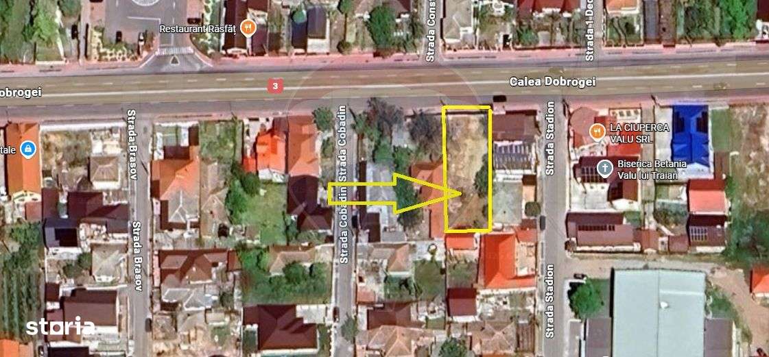 Teren de vanzare 500 mp - Valul lui Traian-0